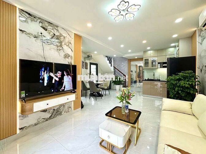 🏠 Nhỉnh 6 tỷ – Siêu phẩm mặt tiền  – 36m² – Nở hậu 4.4m – 2 Mặt Tiền