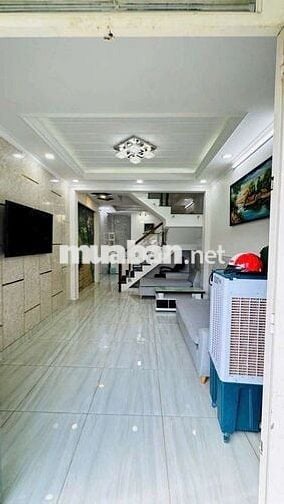 Cho thuê nhà nhỏ gọn, 2pn sẵn nội thất, Phạm Văn Chiêu p8 Gò vấp