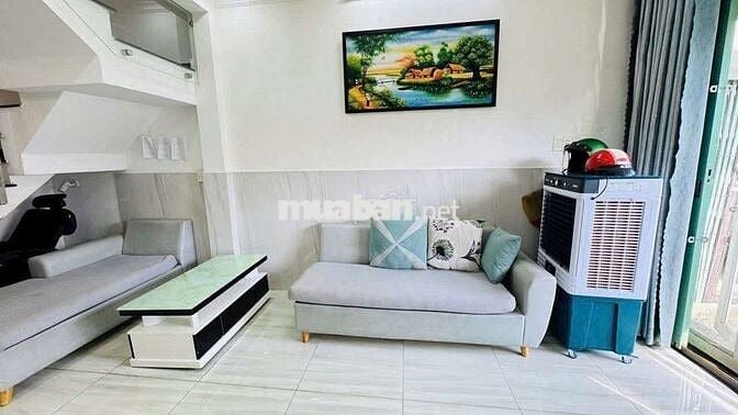 Cho thuê nhà nhỏ gọn, 2pn sẵn nội thất, Phạm Văn Chiêu p8 Gò vấp