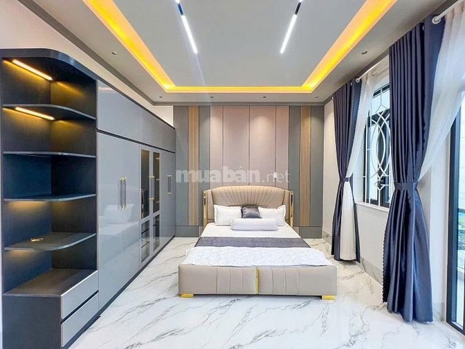 Nhà Bành Văn Trân, Tân Bình – 1 Trệt, 2 Lầu, 5PN – Gần Chợ, Trường Học