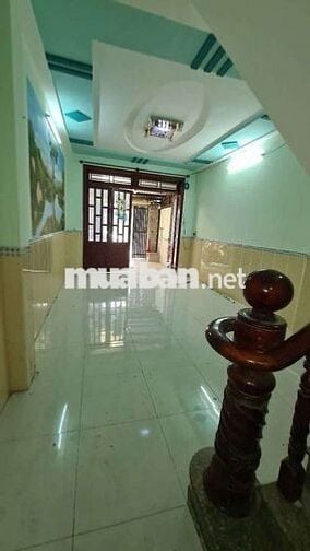 Nhà gần siêu thi coopmart, 5pn5wc, dt rộng làm vp, onle, ... đương 8m