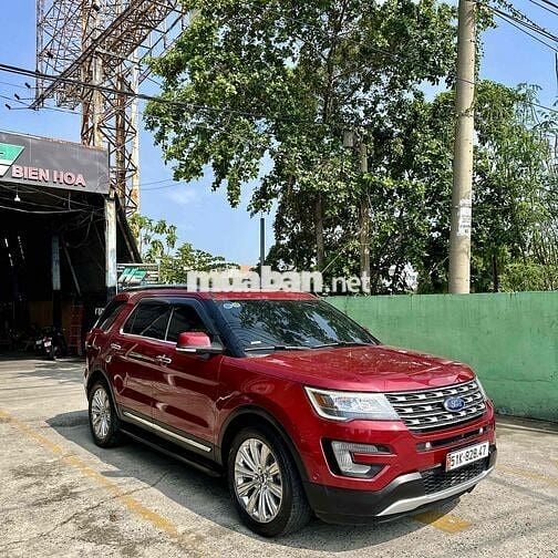 Ford Explorer 2017 2.3L Ecoboost - 89000 km