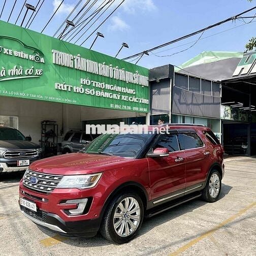 Ford Explorer 2017 2.3L Ecoboost - 89000 km