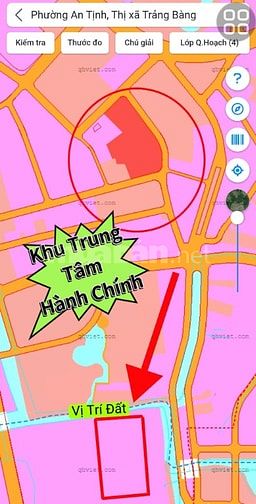 Cắt lỗ bán nhanh 320m2 giá 870 triệu phủ hồng ngay chợ trảng bàng 