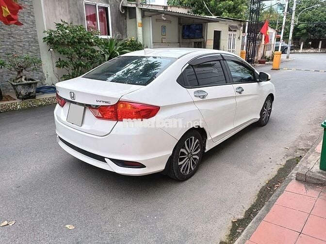 City Top sx 2020 số tự động, màu trắng