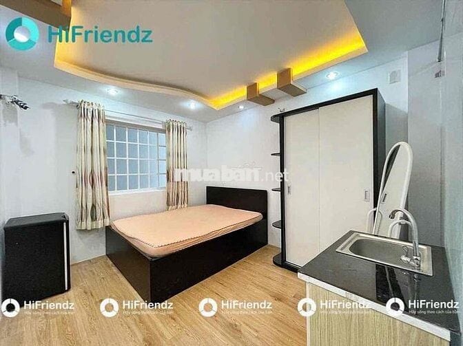 TRỐNG SẴN CÁC PHÒNG GIÁ TỪ 4X-5X KHU TRUNG TÂM Q1 GẦN BỜ KÈ