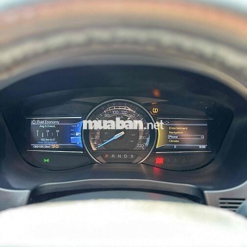 Ford Explorer 2017 2.3L Ecoboost - 89000 km