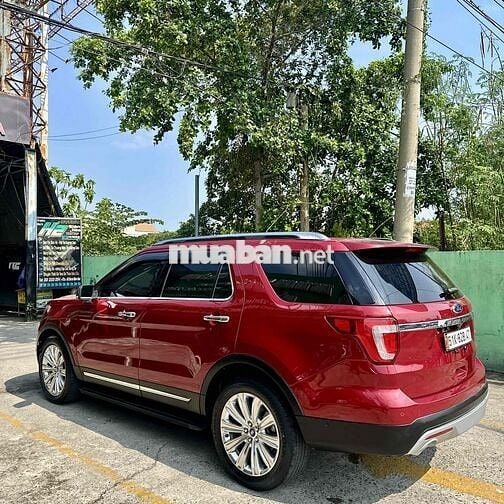 Ford Explorer 2017 2.3L Ecoboost - 89000 km