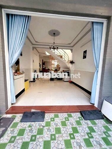 Cho thuê nguyên căn rộng rãi, 3PN, hẻm xe tải 1/, Phan Huy Ích p14 GV