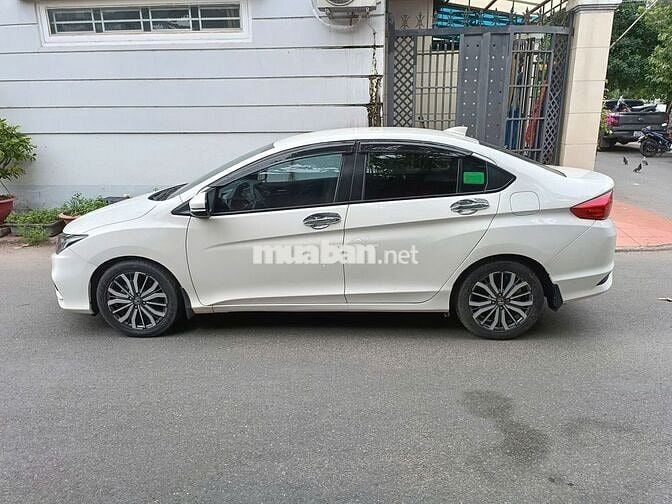 City Top sx 2020 số tự động, màu trắng