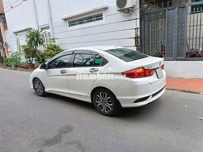 City Top sx 2020 số tự động, màu trắng