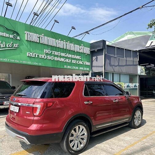 Ford Explorer 2017 2.3L Ecoboost - 89000 km