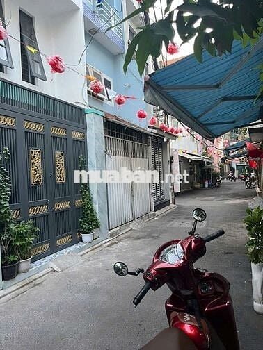 Bán nhà đẹp 5 tầng hẻm xe hơi Huỳnh Văn Bánh, Phú Nhuận- 32m2 - 7.x tỷ