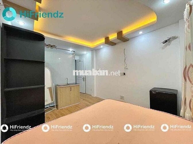 TRỐNG SẴN CÁC PHÒNG GIÁ TỪ 4X-5X KHU TRUNG TÂM Q1 GẦN BỜ KÈ