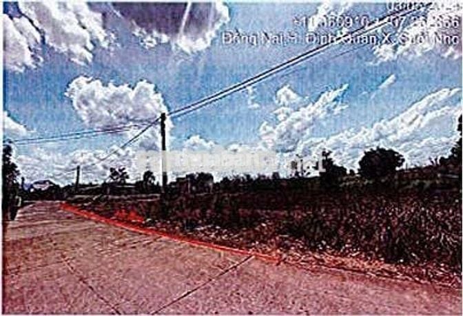 Bán ĐGTS đất tại TĐ số: 357, xã Xuân Bắc, tỉnh Đồng Nai