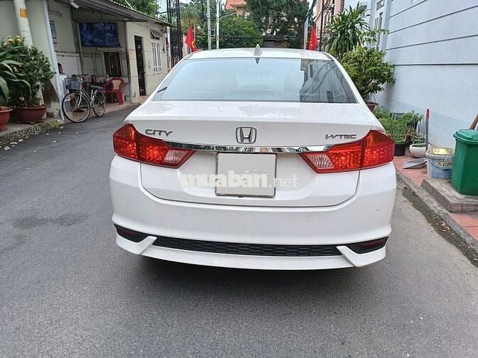 City Top sx 2020 số tự động, màu trắng