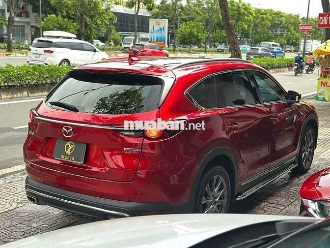 MAZDA CX8 2.5 AT LUXURY SX 2024 ODO 19.000 KM
