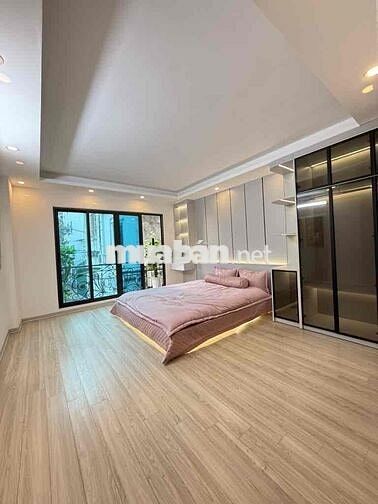 GIẢI PHÓNG HOÀNG MAI - 36m2 - 6 tầng Thang Máy - ô to vào nhà