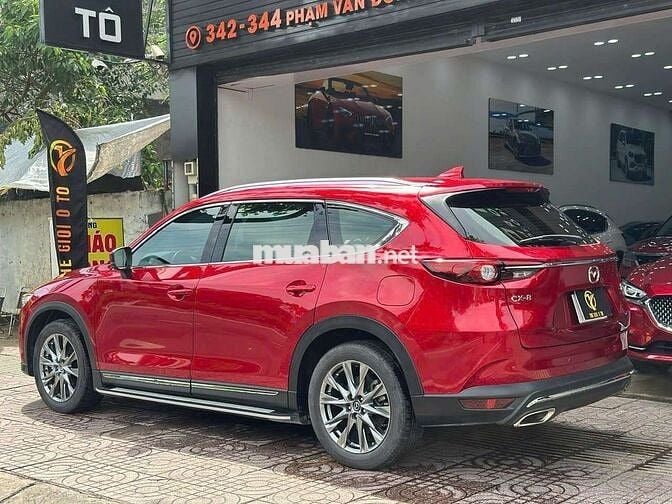 MAZDA CX8 2.5 AT LUXURY SX 2024 ODO 19.000 KM