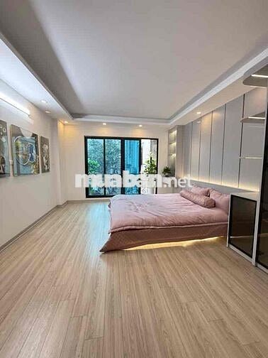 GIẢI PHÓNG HOÀNG MAI - 36m2 - 6 tầng Thang Máy - ô to vào nhà