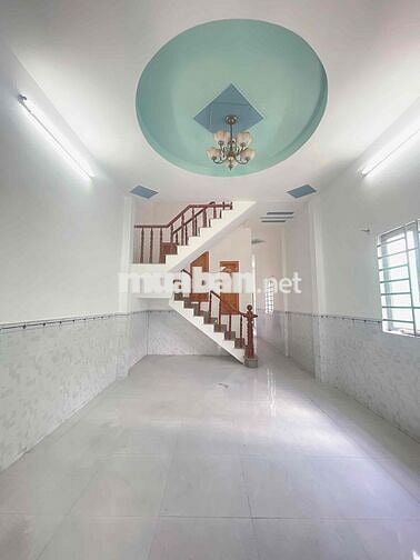 NHÀ SHR TRỆT LẦU 4 PN 2WC HẺM XE HƠI