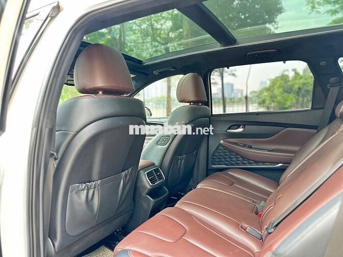 Hyundai Santafe 2021 máy dầu bản full