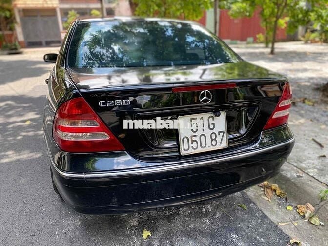 Mercedes Benz C Class 2005 C280 Avantgarde 176,000