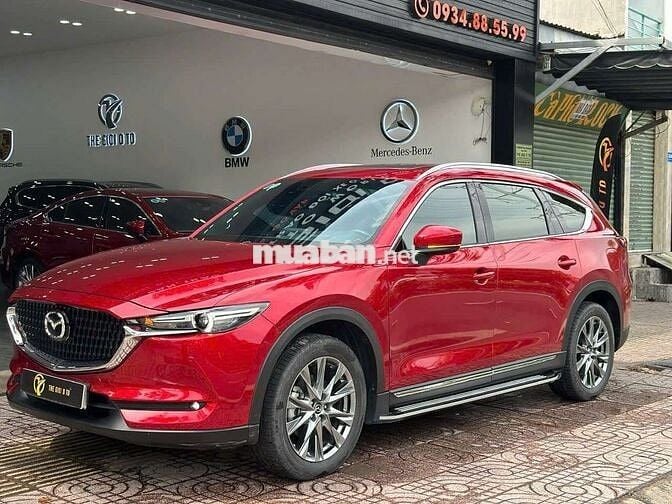 MAZDA CX8 2.5 AT LUXURY SX 2024 ODO 19.000 KM