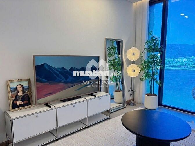 CHO THUÊ CĂN GÓC 2PN SAM TOWERS FULL NỘI THẤT VIEW SÔNG HÀN