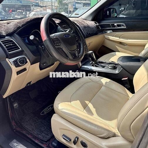 Ford Explorer 2017 2.3L Ecoboost - 89000 km