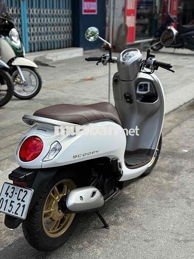 Scoopy khoá smakey trắng rin nguyên bản biển 43