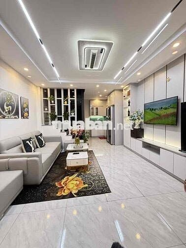 GIẢI PHÓNG HOÀNG MAI - 36m2 - 6 tầng Thang Máy - ô to vào nhà