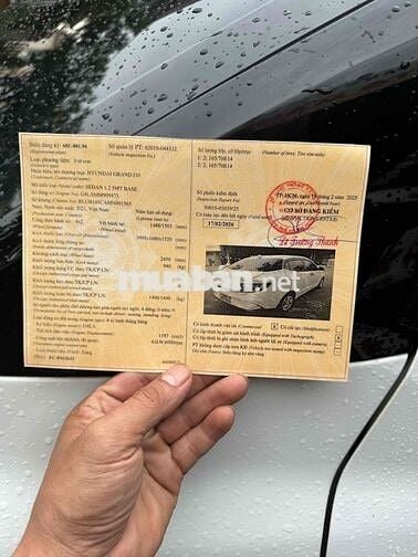Hyundai Grand i10 2021 Grand 1.2 MT - 120000 km