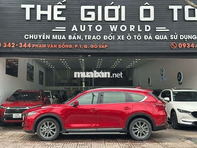 MAZDA CX8 2.5 AT LUXURY SX 2024 ODO 19.000 KM