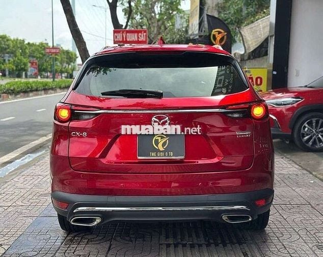 MAZDA CX8 2.5 AT LUXURY SX 2024 ODO 19.000 KM