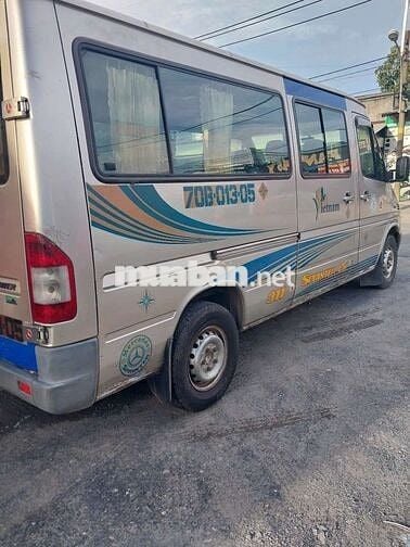 Bán Sprinter đời 2005 bao hạ tải van 3 chỗ: 115TR