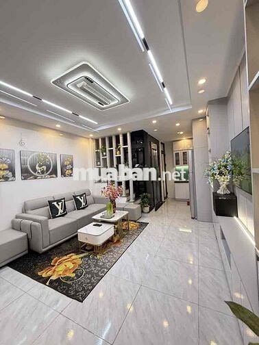 GIẢI PHÓNG HOÀNG MAI - 36m2 - 6 tầng Thang Máy - ô to vào nhà