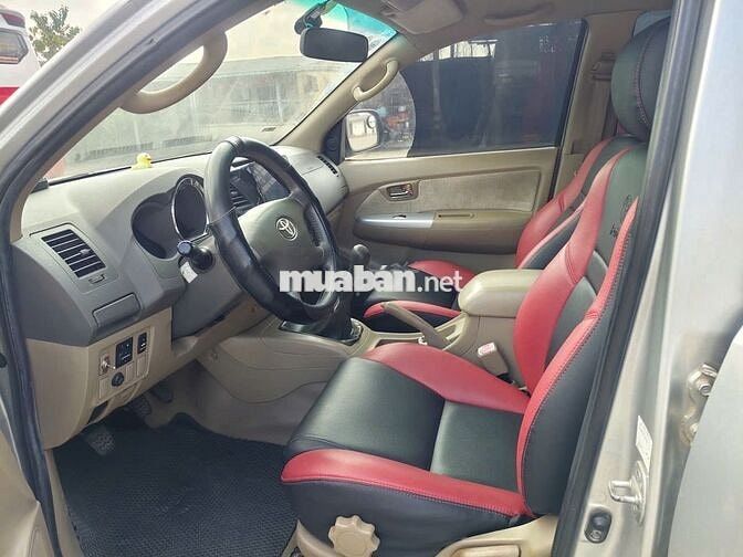 Toyota Fortuner 2009 2.5G - 500000 km