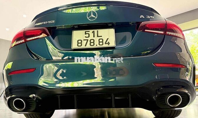 Mercedes Benz A35 AMG sx 2022 ĐKLĐ 2025 - 4000 km