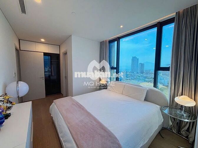 CHO THUÊ CĂN GÓC 2PN SAM TOWERS FULL NỘI THẤT VIEW SÔNG HÀN