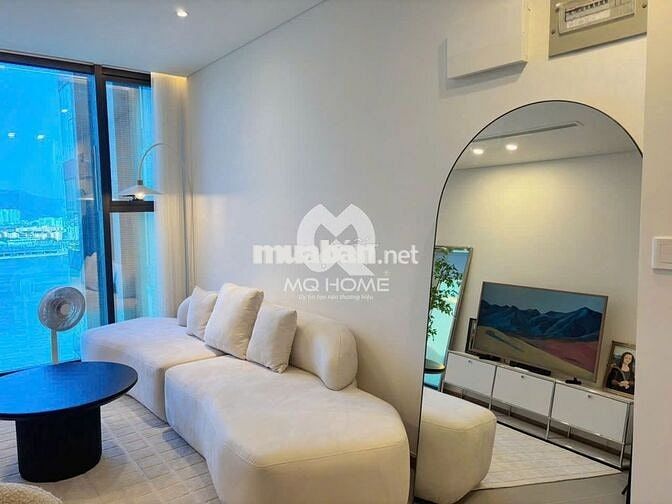CHO THUÊ CĂN GÓC 2PN SAM TOWERS FULL NỘI THẤT VIEW SÔNG HÀN