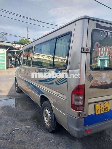 Bán Sprinter đời 2005 bao hạ tải van 3 chỗ: 115TR