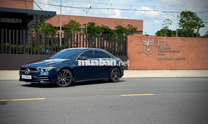 Mercedes Benz A35 AMG sx 2022 ĐKLĐ 2025 - 4000 km