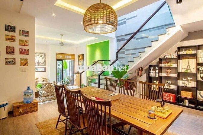 Cho thuê nhà 4 tầng Lý Văn Tố, Sơn Trà