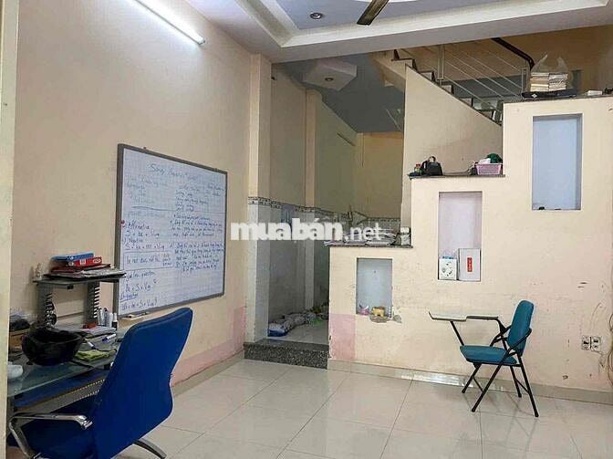 🎁4❌15m trệt lầu 2pn 2wc HXH Đs 28 P6 Gò Vấp gần chợ An Nhơn