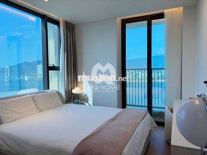 CHO THUÊ CĂN GÓC 2PN SAM TOWERS FULL NỘI THẤT VIEW SÔNG HÀN