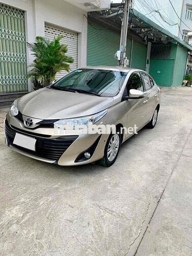 Toyota Vios 2020 1.5E MT - 130000 km
