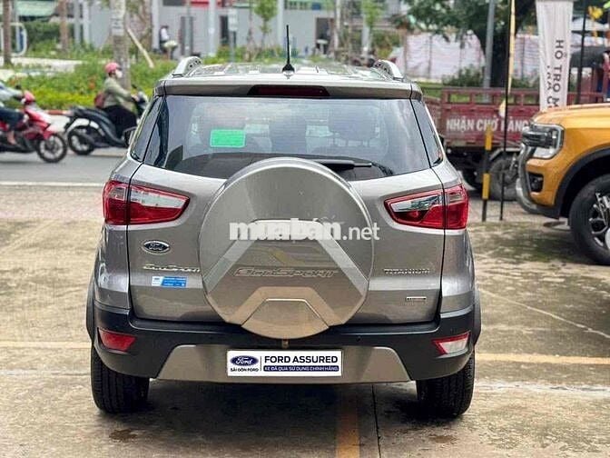 Ford EcoSport 2019 Titanium 1.0 EcoBoost - 38000km