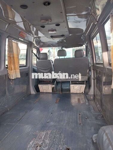 Bán Sprinter đời 2005 bao hạ tải van 3 chỗ: 115TR