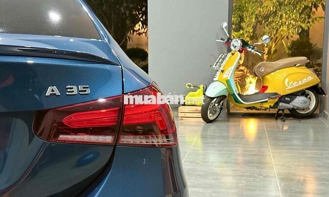 Mercedes Benz A35 AMG sx 2022 ĐKLĐ 2025 - 4000 km